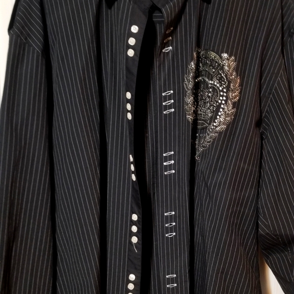 Men's 3XL Rawyalty Dress Shirt - Picture 1 of 4